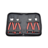 Circlip tangen set 4-delig - Binnen- en buitentang - 175mm