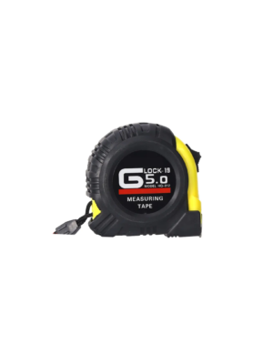 Rolmaat 5 meter - Meetlint 5m - Tape measure - Meetgereedschap - Milimeter nauwkeurigheid - Germat rolmaat 5m