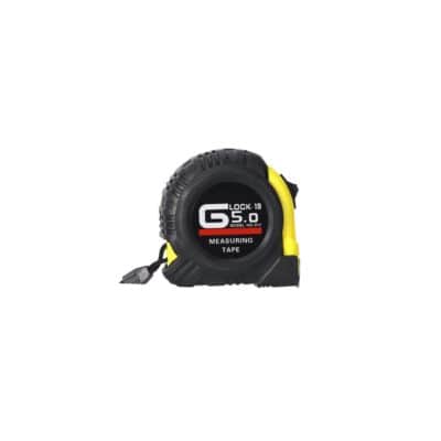 Rolmaat 5 meter - Meetlint 5m - Tape measure - Meetgereedschap - Milimeter nauwkeurigheid - Germat rolmaat 5m