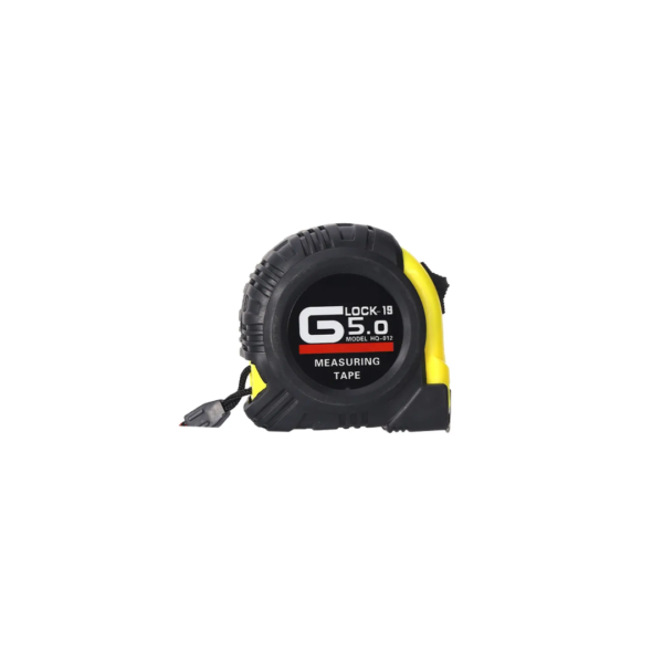 Rolmaat 5 meter - Meetlint 5m - Tape measure - Meetgereedschap - Milimeter nauwkeurigheid - Germat rolmaat 5m