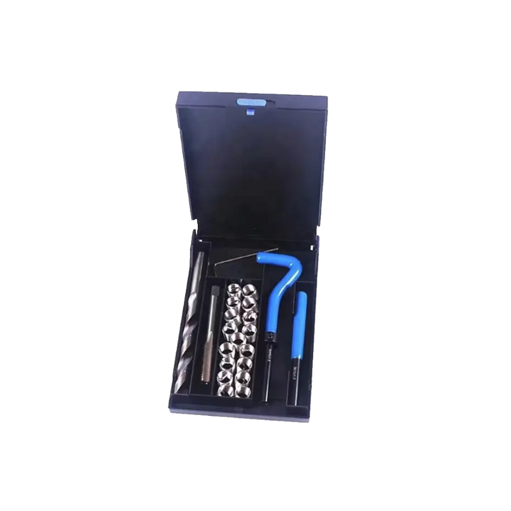 Draadreparatie set 25 delig Germat M4, M5, M6, M8, M10, M12 Draadreparatie set 25 delig Germat M4, M5, M6, M8, M10, M12