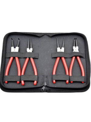 Circlip tangen set 4-delig - Binnen- en buitentang - 175mm