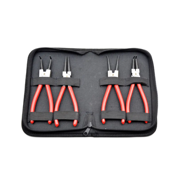 Circlip tangen set 4-delig - Binnen- en buitentang - 175mm