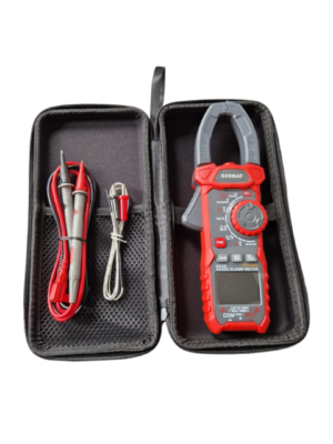 Digitale amperetang Multimeter – Meet Spanning, Stroom, Weerstand & Temperatuur – 1000V/1000A