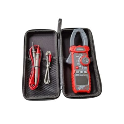 Digitale amperetang Multimeter – Meet Spanning, Stroom, Weerstand & Temperatuur – 1000V/1000A