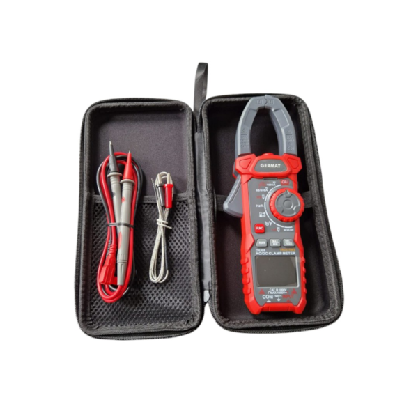 Digitale amperetang Multimeter – Meet Spanning, Stroom, Weerstand & Temperatuur – 1000V/1000A