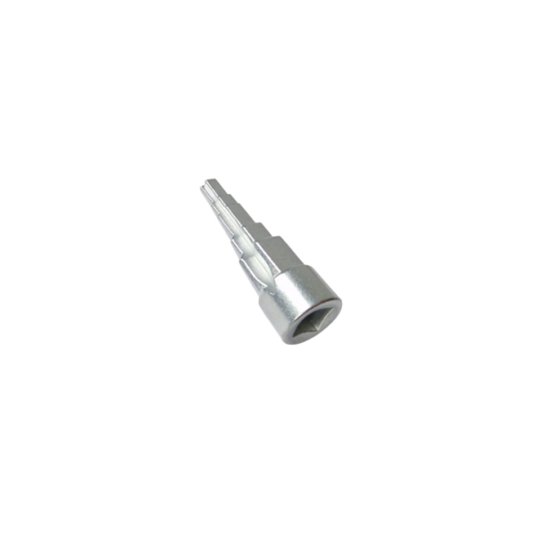 Radiatorsleutel dopset ½” aansluiting - 3/8”, 7/16”, ½”, 16mm, 21mm