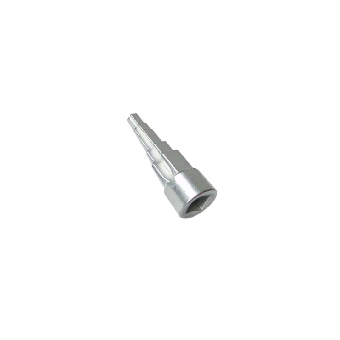 Radiatorsleutel dopset ½” aansluiting - 3/8”, 7/16”, ½”, 16mm, 21mm