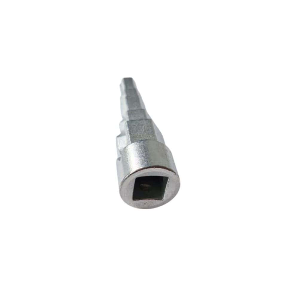 Radiatorsleutel dopset ½” aansluiting - 3/8”, 7/16”, ½”, 16mm, 21mm