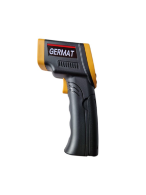 Infrarood temperatuurmeter - Digitale thermometer - Contactloze infrarood meting - Laser temperatuurmeter - Warmte- en koude detectie - Germat infrarood thermometer