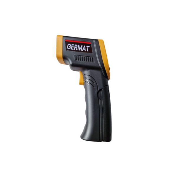 Infrarood temperatuurmeter - Digitale thermometer - Contactloze infrarood meting - Laser temperatuurmeter - Warmte- en koude detectie - Germat infrarood thermometer