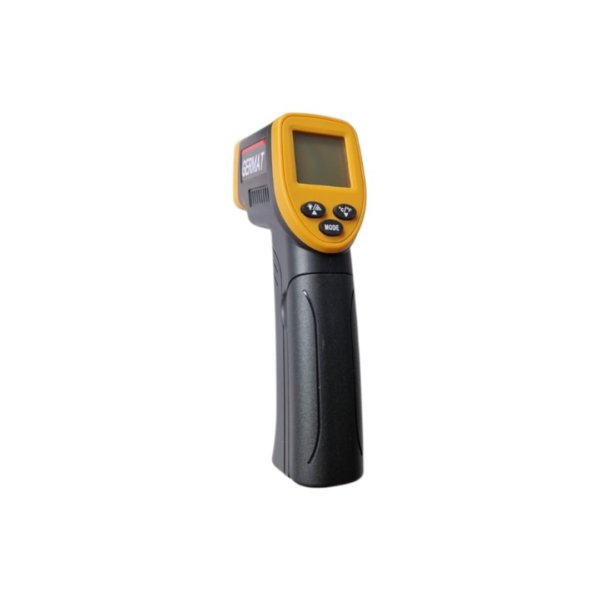 Infrarood temperatuurmeter - Digitale thermometer - Contactloze infrarood meting - Laser temperatuurmeter - Warmte- en koude detectie - Germat infrarood thermometer