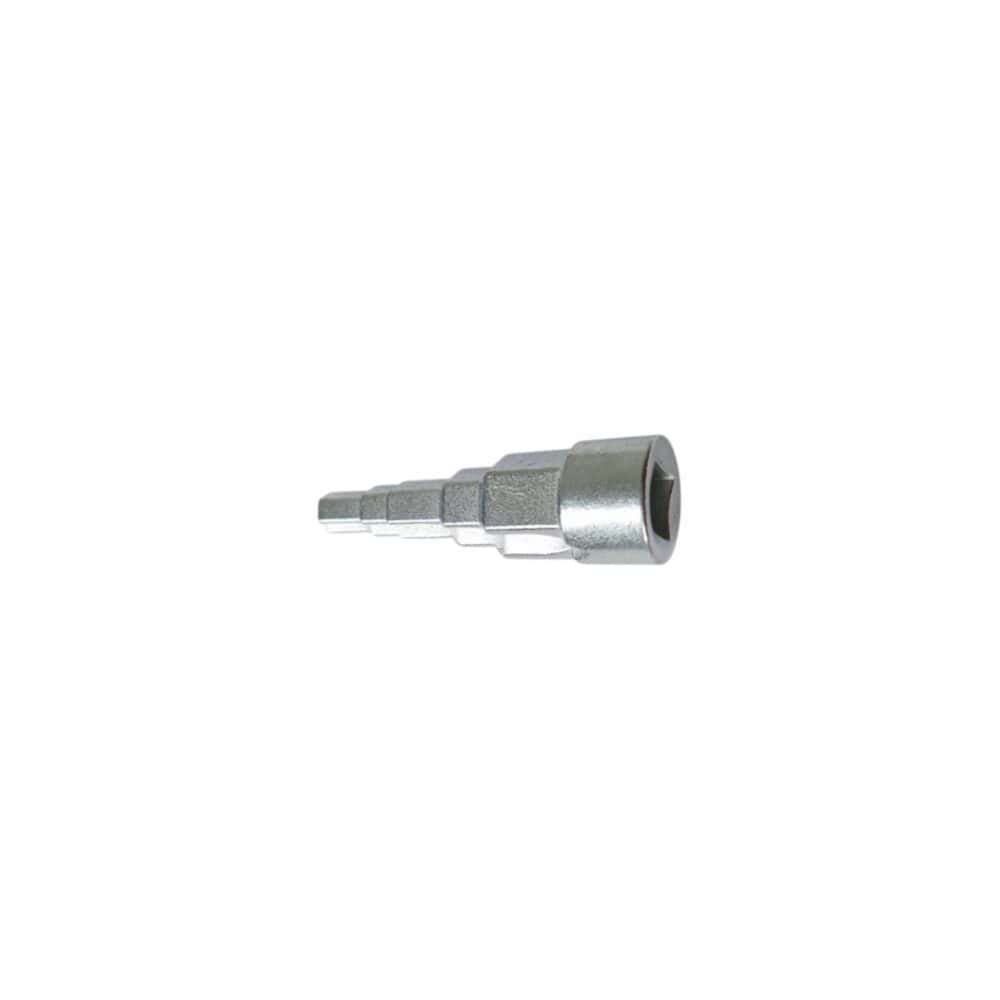 Radiatorsleutel dopset ½” aansluiting - 3/8”, 7/16”, ½”, 16mm, 21mm