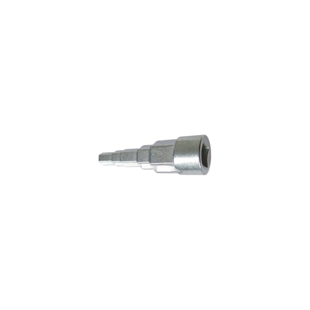 Radiatorsleutel dopset ½” aansluiting - 3/8”, 7/16”, ½”, 16mm, 21mm Radiatorsleutel dopset ½” aansluiting - 3/8”, 7/16”, ½”, 16mm, 21mm