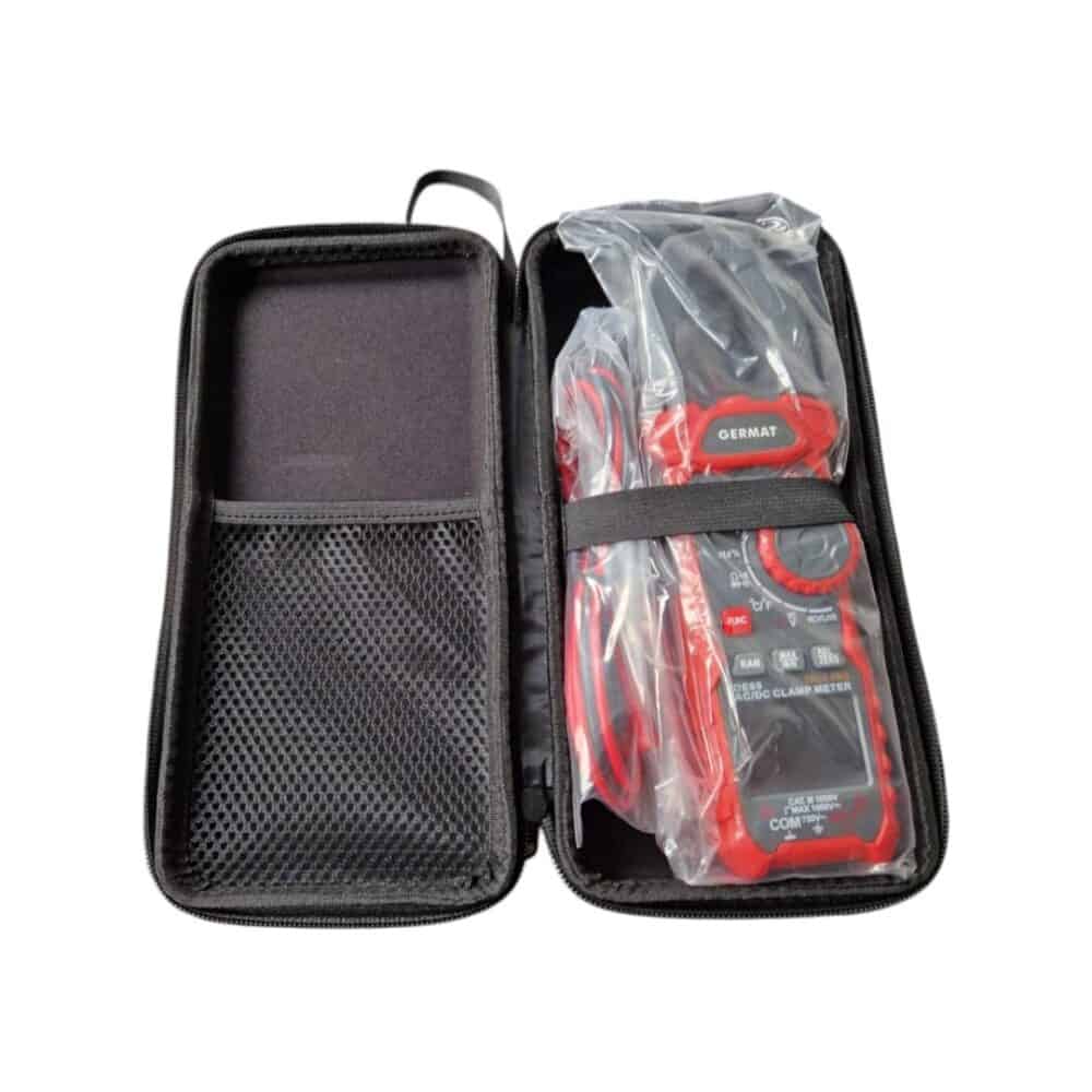 Digitale amperetang Multimeter – Meet Spanning, Stroom, Weerstand & Temperatuur – 1000V/1000A