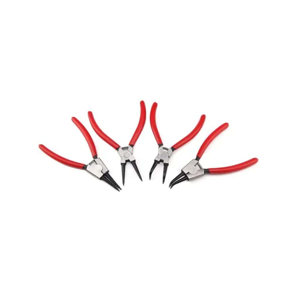 Circlip tangen set 4-delig - Binnen- en buitentang - 175mm
