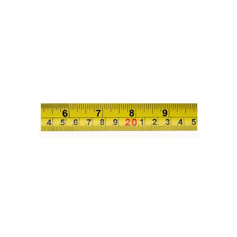 Rolmaat 5 meter - Meetlint 5m - Tape measure - Meetgereedschap - Milimeter nauwkeurigheid - Germat rolmaat 5m