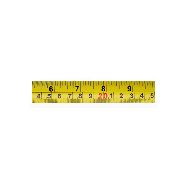 Rolmaat 5 meter - Meetlint 5m - Tape measure - Meetgereedschap - Milimeter nauwkeurigheid - Germat rolmaat 5m