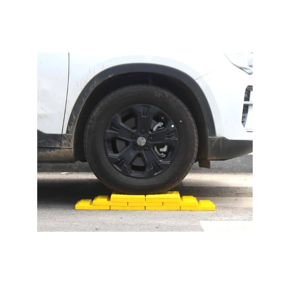 Stapelblokken voor Caravan & Camper – Stevige Ondersteuning voor Wielen & Steunpoten 10stuks + 2 bovenstuk + hoes
