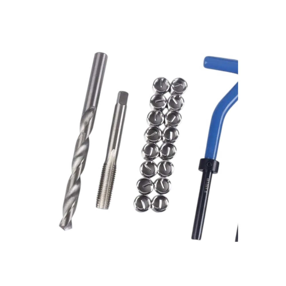 Draadreparatie set 25 delig Germat M4, M5, M6, M8, M10, M12 Draadreparatie set 25 delig Germat M4, M5, M6, M8, M10, M12