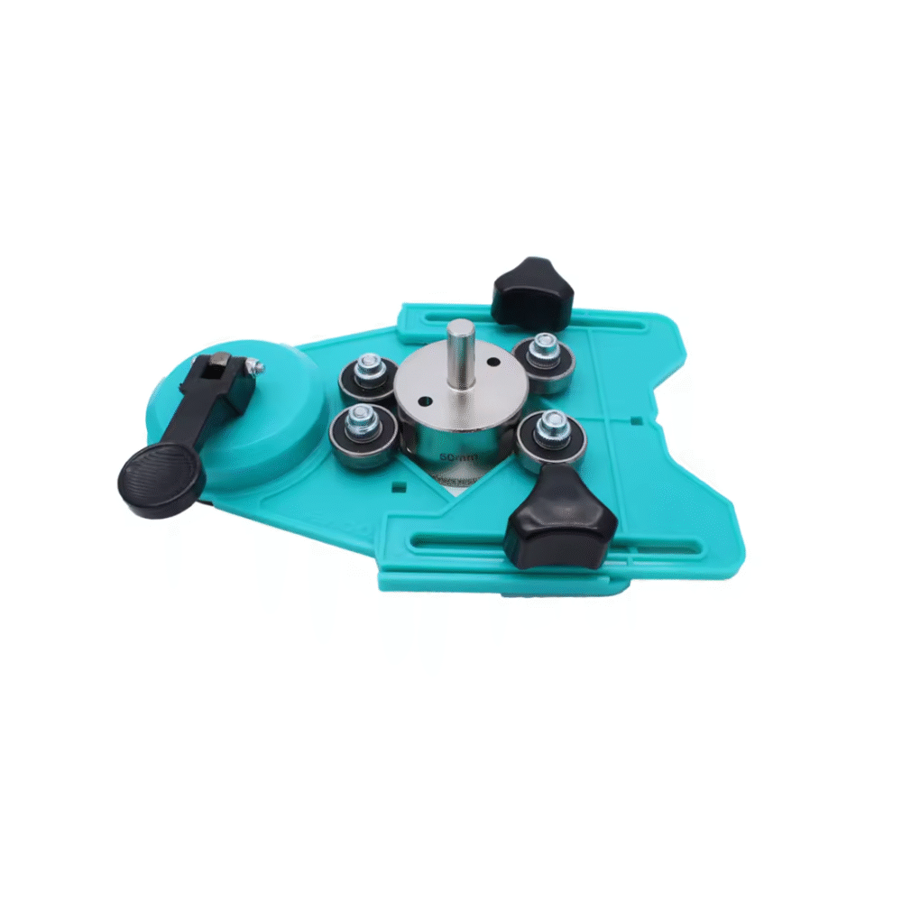 Germat Diamantboor-Hulpstuk 20–83 mm – Tegelboorgeleider met Zuignap en Kogelgeleiders Germat Diamantboor-Hulpstuk 20–83 mm – Tegelboorgeleider met Zuignap en Kogelgeleiders