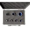 Germat Diamant Droogboor Set 7-Delig – 6 | 8 | 10 | 12 | 20 | 27 | 35 mm – Incl. M14-naar-Accutol-Adapter