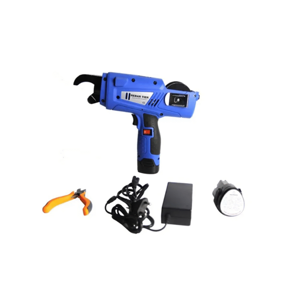 Germat Vlechtmachine – Accu Betonstaalbinder / Rebar Tier – Inclusief Draad, Lader, Accu & Koffer Germat Vlechtmachine – Accu Betonstaalbinder / Rebar Tier – Inclusief Draad, Lader, Accu & Koffer