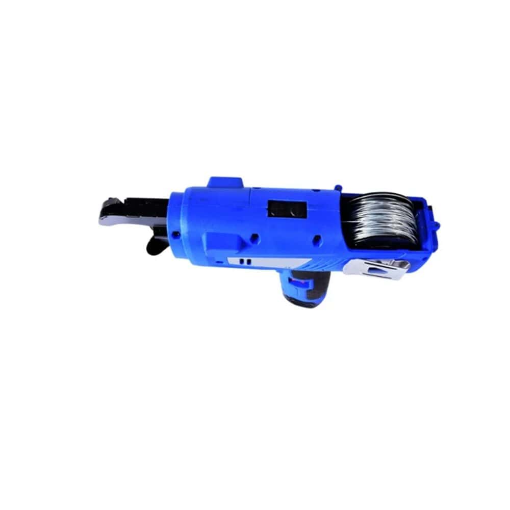 Germat Vlechtmachine – Accu Betonstaalbinder / Rebar Tier – Inclusief Draad, Lader, Accu & Koffer
