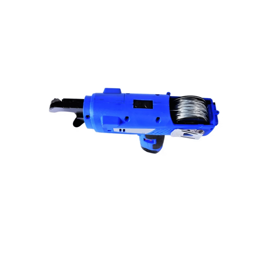 Germat Vlechtmachine – Accu Betonstaalbinder / Rebar Tier – Inclusief Draad, Lader, Accu & Koffer Germat Vlechtmachine – Accu Betonstaalbinder / Rebar Tier – Inclusief Draad, Lader, Accu & Koffer