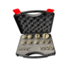 Germat diamantborenset 17-delig natboren in koffer (6-50 mm)