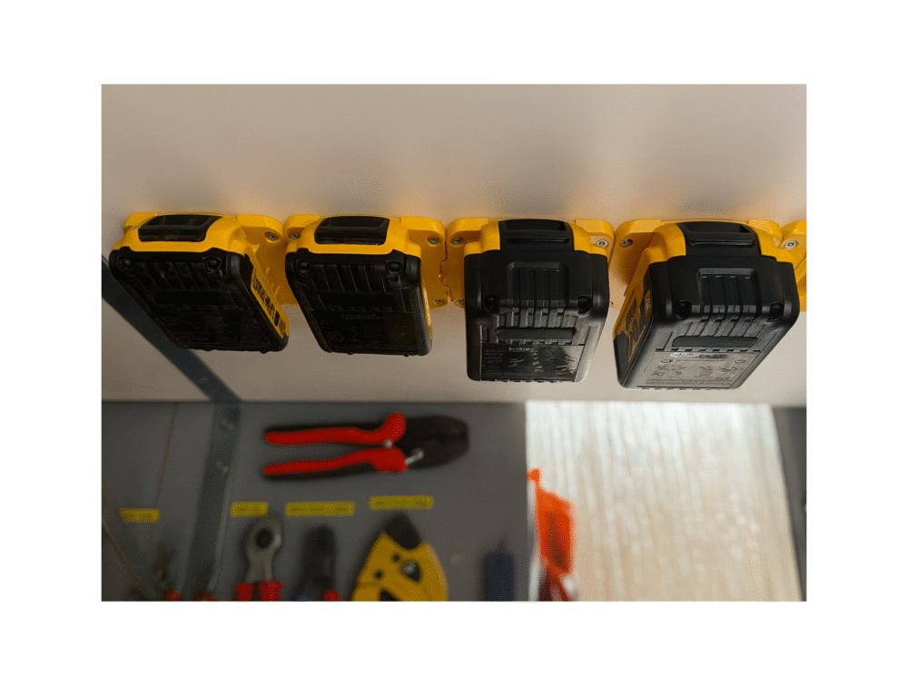 Ophangsysteem voor accu’s – Germat Ophangsysteem voor accu’s – Germat
