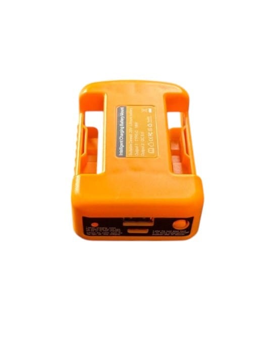 USB oplader op accu – Germat