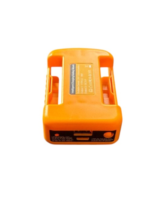 USB oplader op accu – Germat