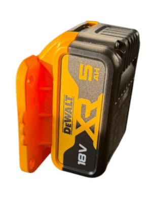 Ophangsysteem voor accu’s – Germat