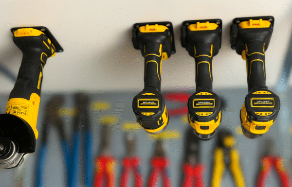 Ophangsysteem voor accugereedschap – Germat