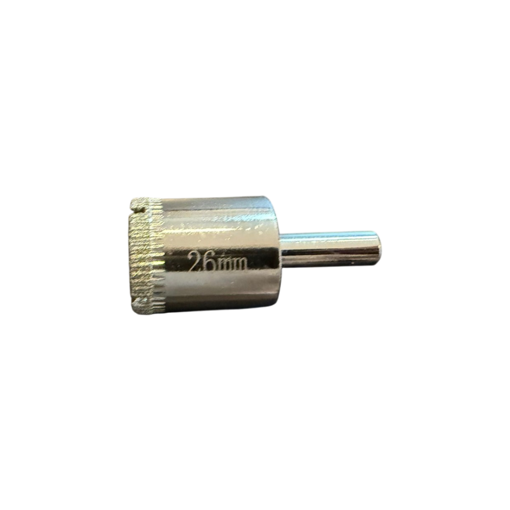 Diamant natboor Ø 26 mm