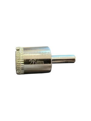 Diamant natboor Ø 26 mm