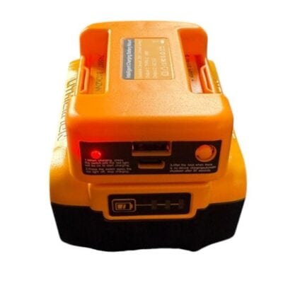 USB oplader op accu – Germat