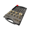 Germat diamantborenset 17-delig natboren in koffer (6-50 mm)