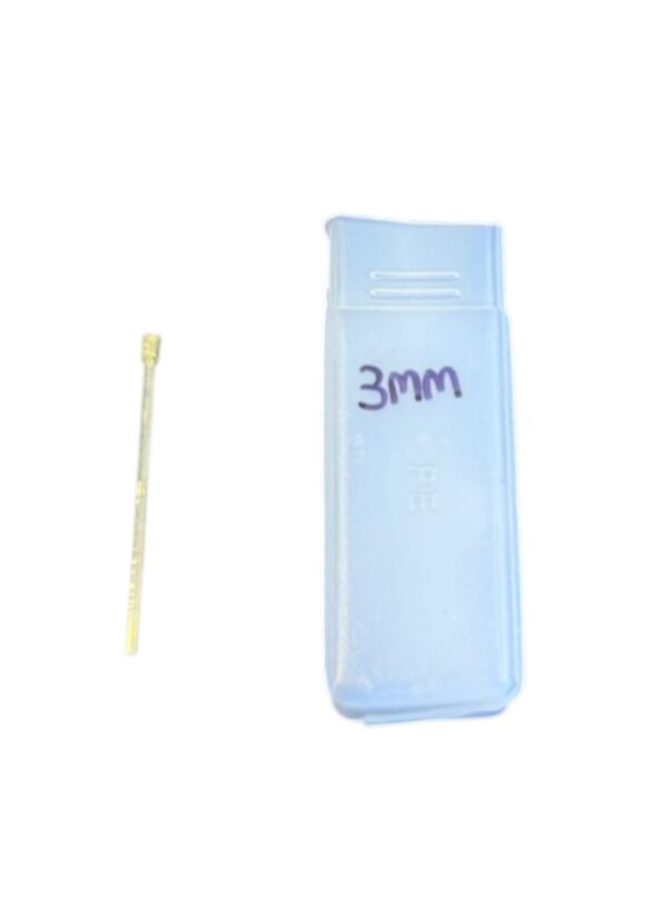 Diamant natboor Ø 3 mm
