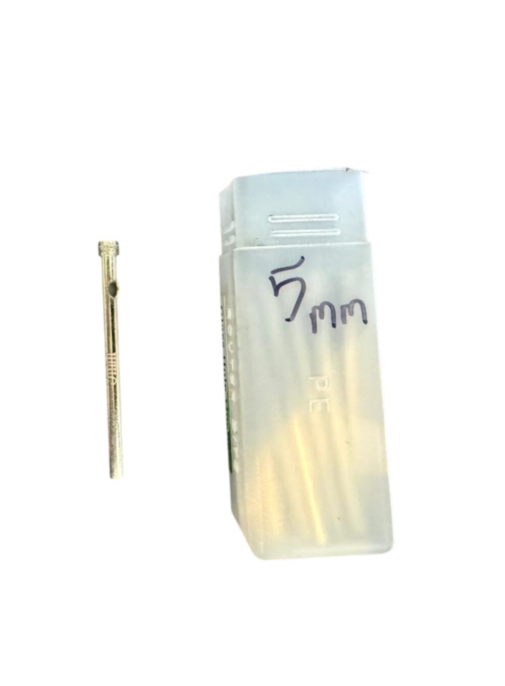 Diamant natboor Ø 5 mm Diamant natboor Ø 5 mm