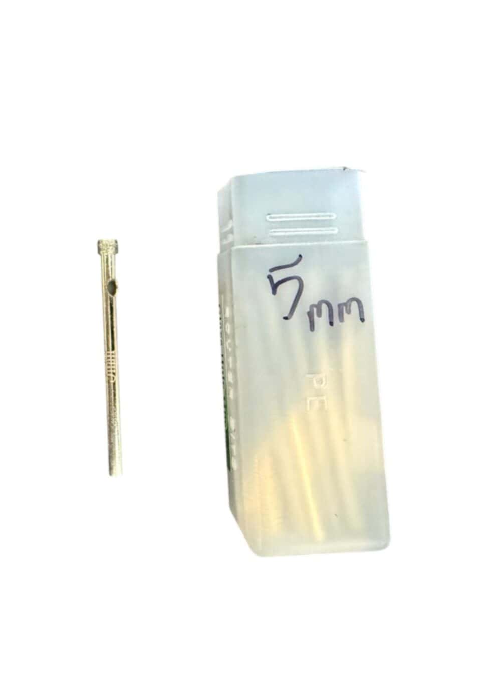 Diamant natboor Ø 5 mm