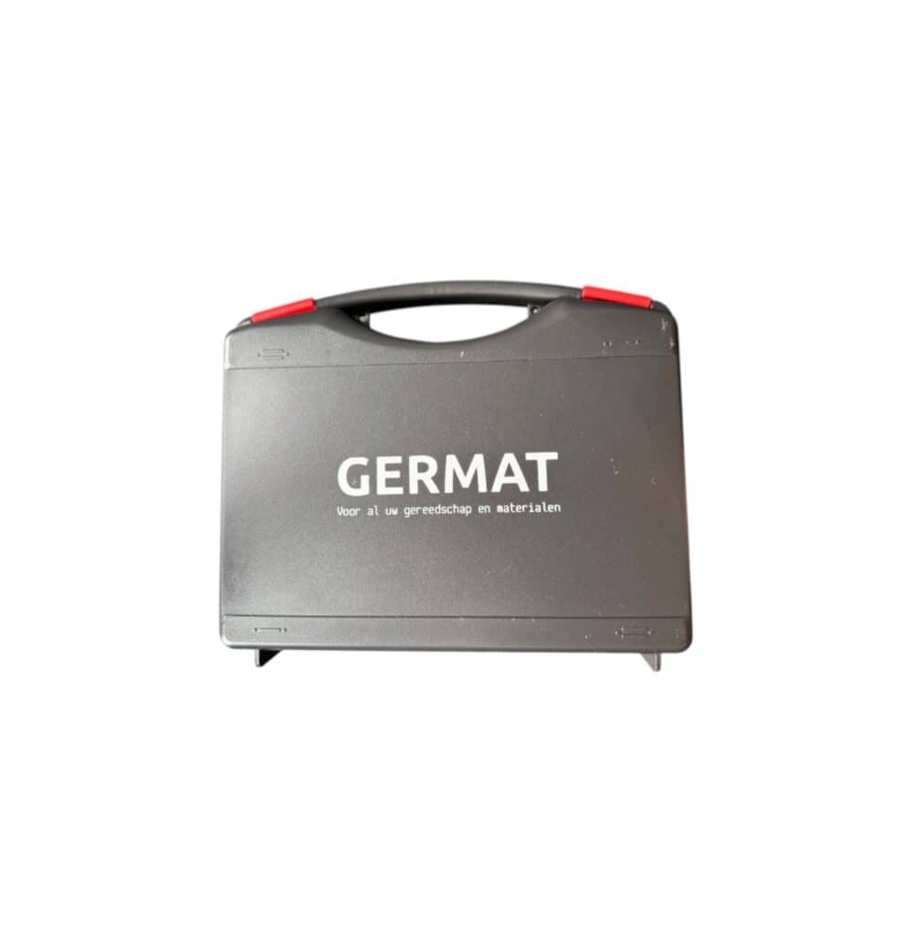 Germat diamantborenset 17-delig natboren in koffer (6-50 mm)