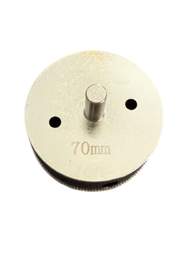 Diamant natboor Ø 70 mm