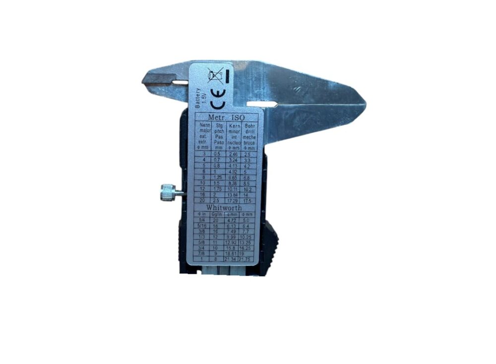 Elektrische schuifmaat 150mm Germat Elektrische schuifmaat 150mm Germat