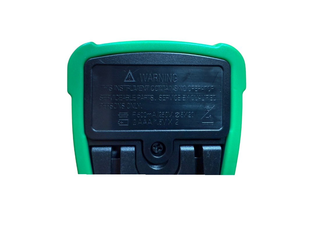 Multimeter Germat digitaal