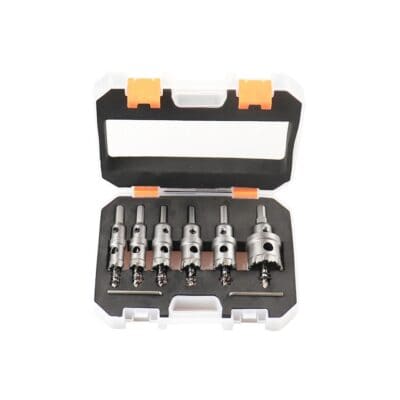 Germat TCT Staalgatenboor Set – 6-delig
