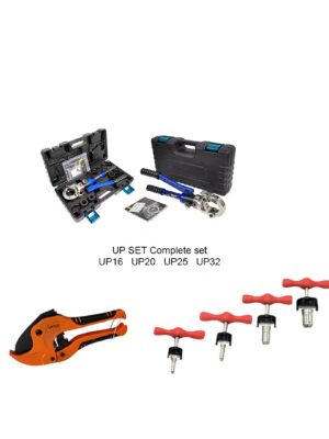 Complete Waterleiding Gereedschap Set UP – Voor Uponor S-Press