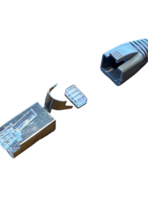 RJ45 connector set CAT6/7 – 10 st.