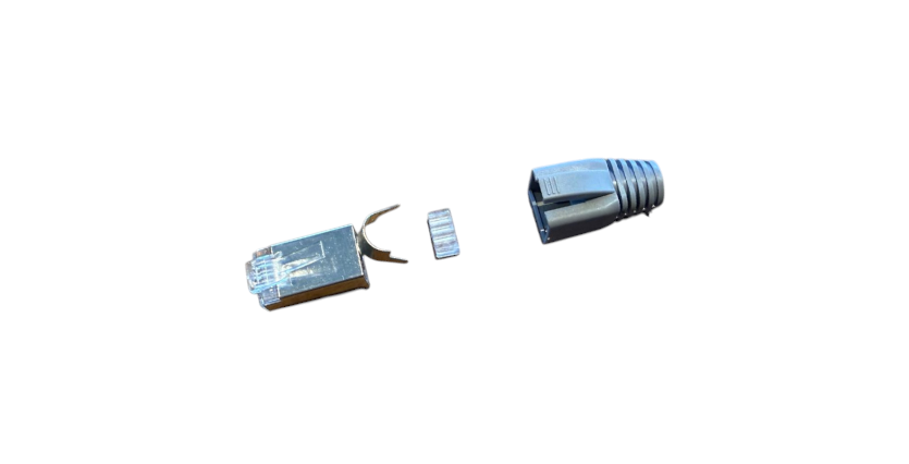 RJ45 connector set CAT6/7 – 10 st. RJ45 connector set CAT6/7 – 10 st.